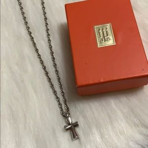 James Avery Necklace and Cross Pendant